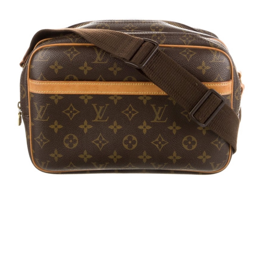 Louis Vuitton Monogrammed Reporter PM